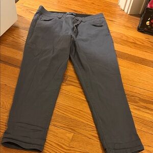 Democracy Men's Dark Gray Chinos